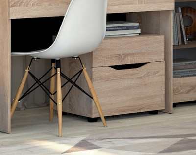 Тумба прикроватная "Аякс" (сонома\венге), 50