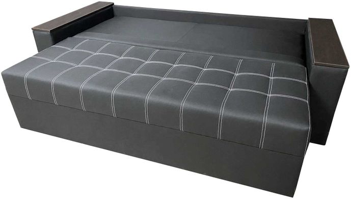 Прямой диван Комфорт (Черный), 1 категория