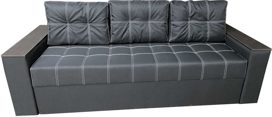 Прямой диван Комфорт (Черный), 1 категория