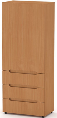 Шкаф-22 "Стиль", Бук, 80