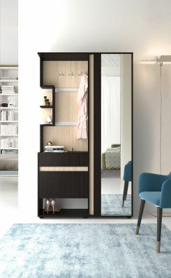 Прихожая "Параллель" (венге/дуб молочный)