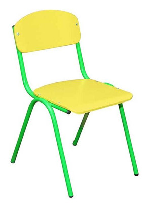 Стул детский ISO №3 Крашеный, 336х380х647