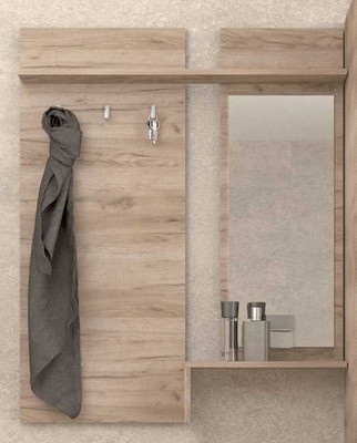 Вешалка "Брайт" 90 (крафт серый), 90