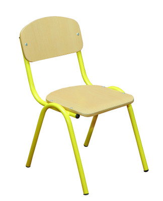 Стул детский ISO №1 с покрытием HPL, 280х325х517