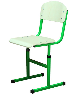 Стул Т-образный регулируемый по высоте №4-6 (квадратная труба)