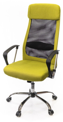 Кресло Гилмор FX СН TILT Желтый (Лаймовый/Черный)