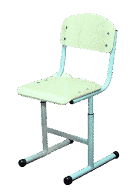 Стул Т-образный регулируемый по высоте №4-6 (круглая труба)