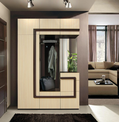 Прихожая "Сафо" лева (венге т./дуб мол.)