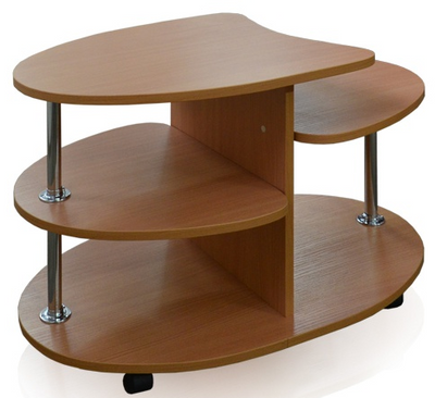 Стол СЖ-2 ОВАЛЬНЫЙ, Бук