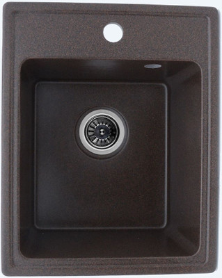 Мойка гранитная Platinum RUBY 4050 шоколад