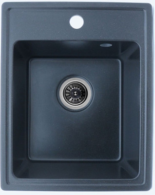 Мойка гранитная Platinum RUBY 4050 черный