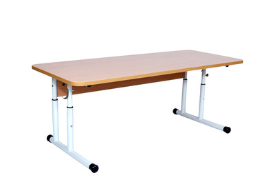 Стол детский 2-мес .№1-3 Круглая труба, 1200х500х460-580