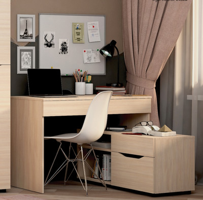 Стол "Аякс" (дуб мол.\венге), 120