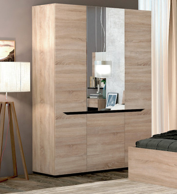 Шкаф 135 "Аякс" (сонома\венге), 135