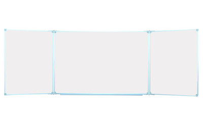 Доска аудиторная (3000х1000) 3-х створчатая (5 рабочих поверхностей)