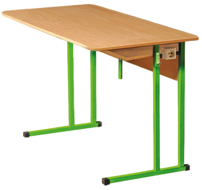 Стол лабараторний физический с пластиковой столешницей №6