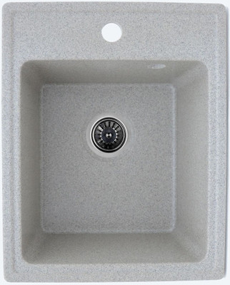 Мойка гранитная Platinum RUBY 4050 серый