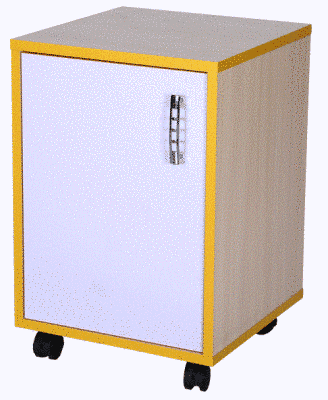 Тумба учителя с дверцей