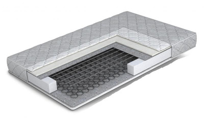 Матрас Комфорт Плюс одностор. (с еврокаркасом), 190х70