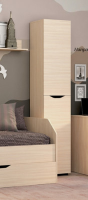 Шкаф 40 "Аякс" (дуб мол.\вен), 40