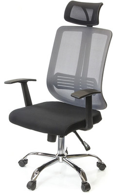 Кресло Сити CH ANF Серый (Серый)