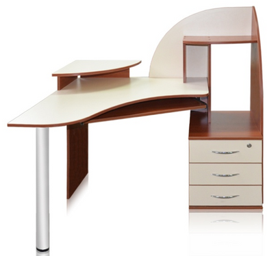 Стол компьютерный СУ-1, Бук