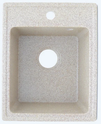 Мойка гранитная Platinum RUBY 4050 карамель