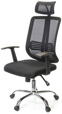 Кресло Сити CH ANF Черный (Черный)