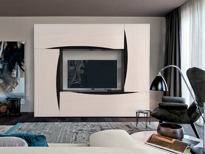 Гостиная "Амулет" (дуб молочный/венге т.), 230