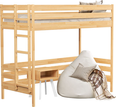 Односпальная кровать Лаос (Бук натуральный)