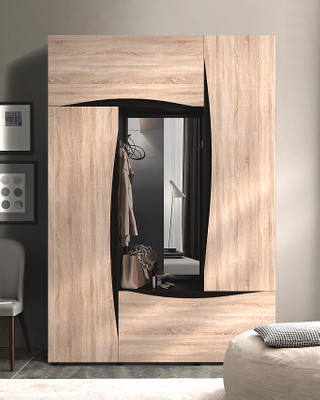 Прихожая "Амулет" (сонома/венге), 157