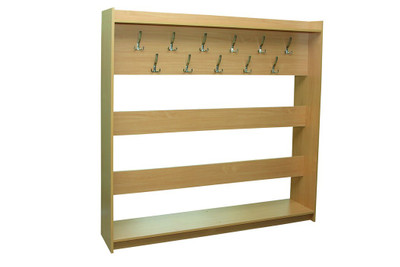 Вешалка двусторонняя из ДСП