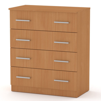 Комод 4Б, Бук, 72