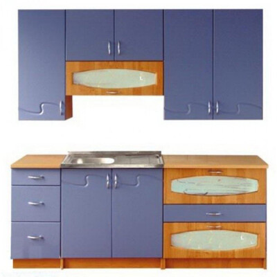 Кухня ИМПУЛЬС 2,0 б / столешницы, Ольха