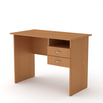 Стол письменный ШКОЛЬНИК, Бук, 100