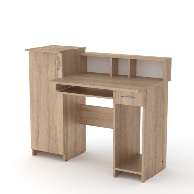 Стол компьютерный ПИПИ-2, Бук, 117