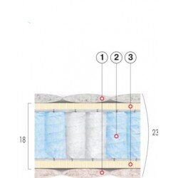 Матрас ГОЛД, 80х190