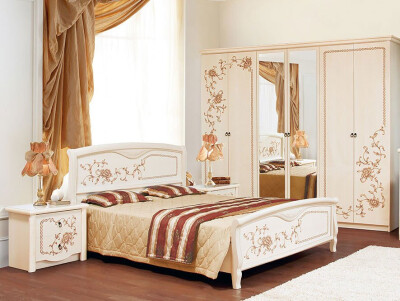 Спальня Ванесса 4Д