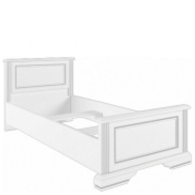 016-1 ВАЙТ Кровать 90 (каркас)