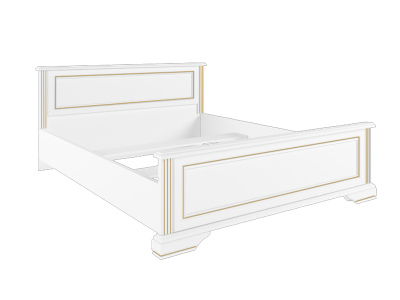 ВАЙТ Кровать двуспальная (каркас), 140х200