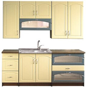 Кухня ЛИРА 2,0 б / столешницы