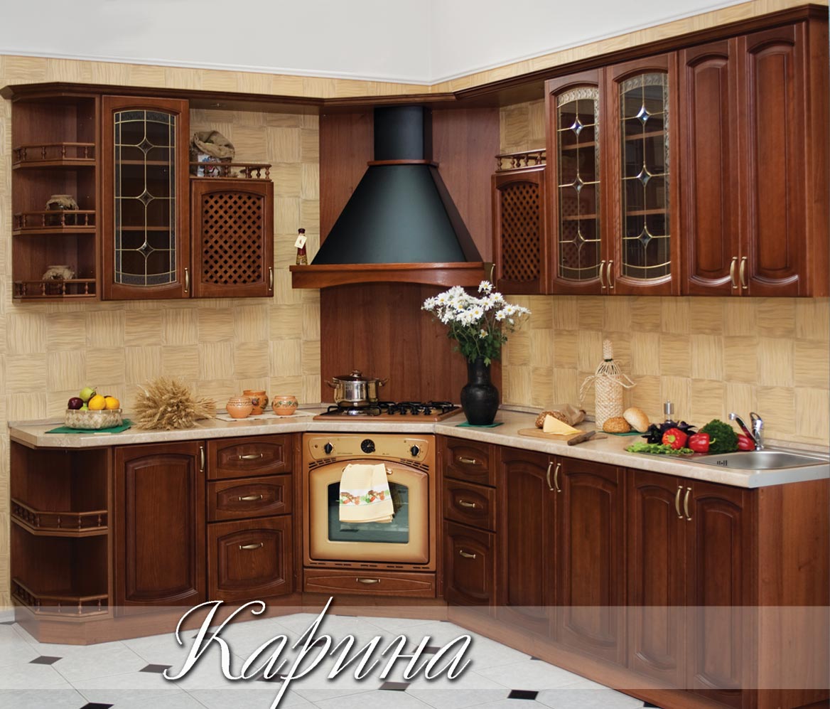 Кухня производства «Дім меблів»